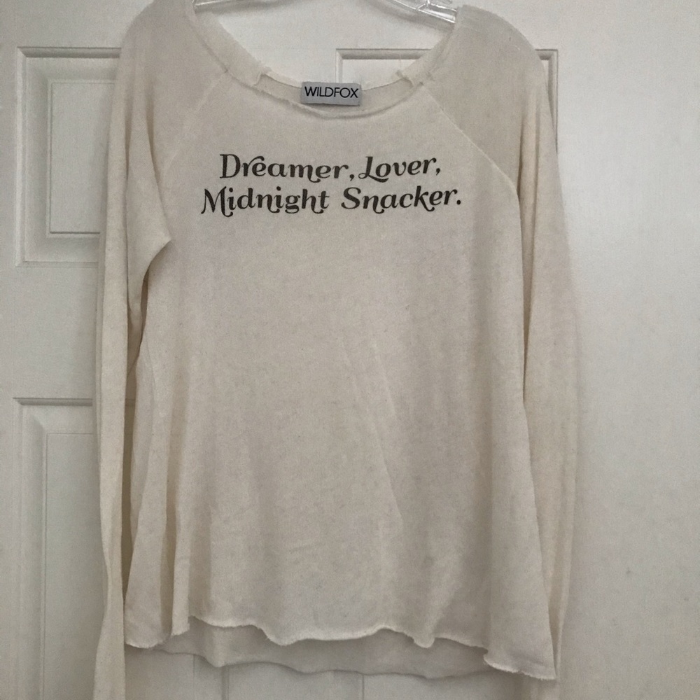 Wildfox Dreamer, Lover, Midnight snacker